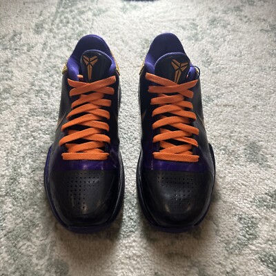 Size 8 - Nike Zoom Kobe 5 Lakers Away | eBay