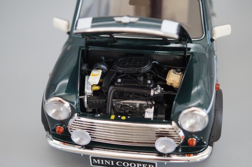 1/12 Schuco 450671500 Mini Cooper British Racing Green Metallic -DK556 - Bild 9 von 11