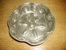 coupe en étain signé Chanal