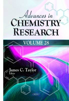 Advances in Chemistry Research,  ,  Hardback