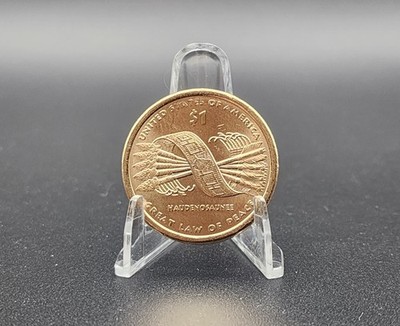 2010 D Sacagawea Dollar, Great Law of Peace, Uncirculated Business Strike