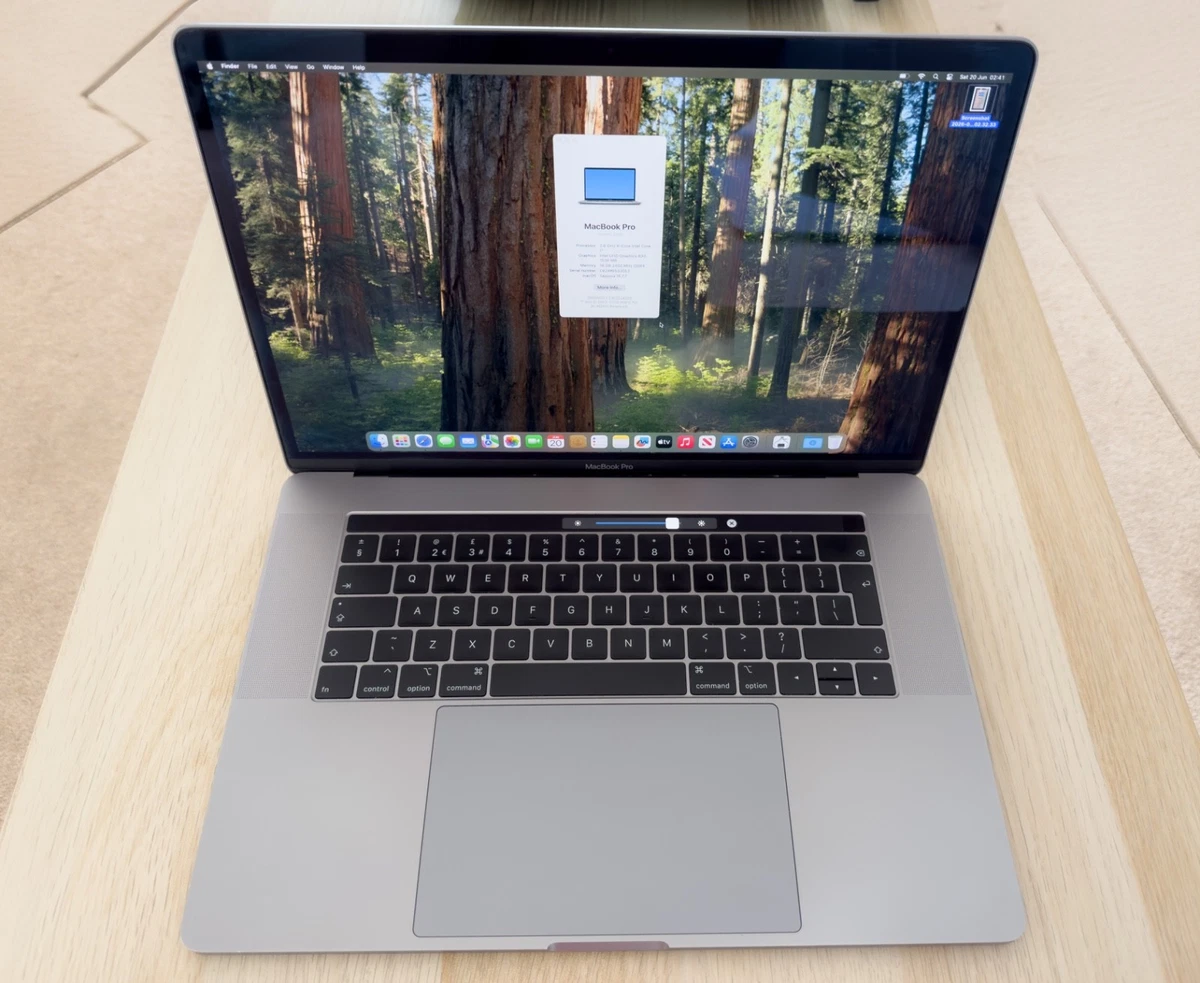 Las mejores ofertas en 15 pulgadas MacBook Pro | eBay