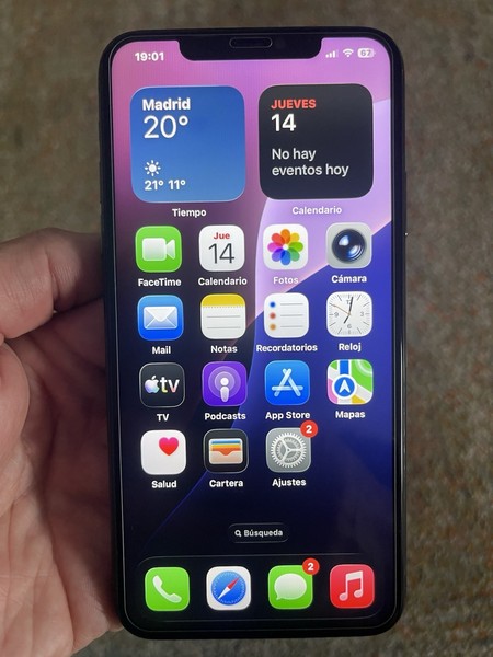 Apple iPhone 11 Pro Max Negro - 256GB (Libre) BATERÍA 100% NUEVA ESTÁ COMO NUEVO