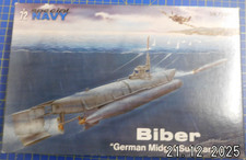   1:72 Special Navy SN 72006  Deutsche Kleinkampfbände  Kleinst-U-Boot Biber NEU