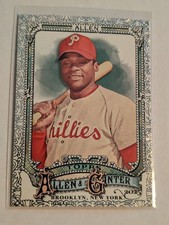 2025 Topps Allen & Ginter Dick Allen High Number SP Foil Filigree #350 Phillies