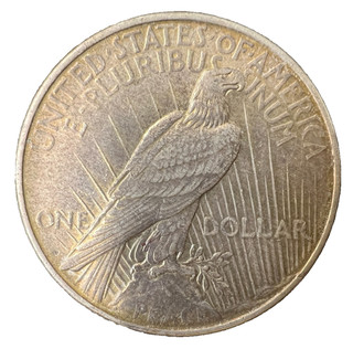 RARE US 1922 "Peace Dollar" D (Denver) Silver LOT: 2202 037