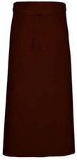 French Apron XXL with Pocket Sch&uuml;rze lang mit Tasche | Link Kitchen Wear