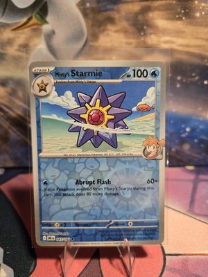 Misty's Starmie 047/182 Sv10: Destined Rivals Reverse Holo NM | eBay