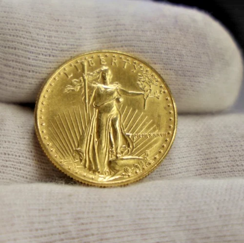 1987 US $25 Gold Eagle 1/2 oz Better Date