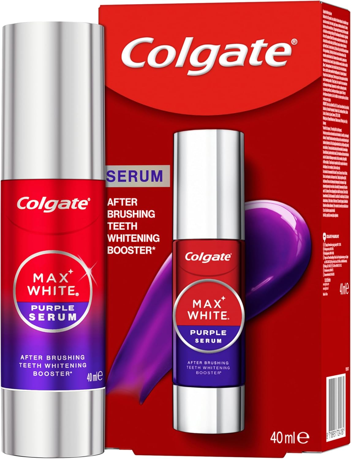 Colgate Max White Purple Serum 40 ml - Image 2
