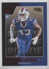 2022 Panini Zenith Rookies Red Zone Terrel Bernard #160 1s0k