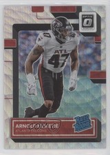2022 Panini Donruss Optic Rated Rookie Wave Prizm /300 Arnold Ebiketie #261 17tx