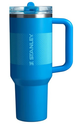 #ad Stanley Quencher ProTour Flip Straw Tumbler Azure Fade Insulated Stainless Steel $35.00