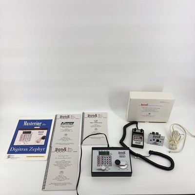 Digitrax 3 Piece Starter Set! DSC-50 DT-300 UR-90 With Manuals Read Description
