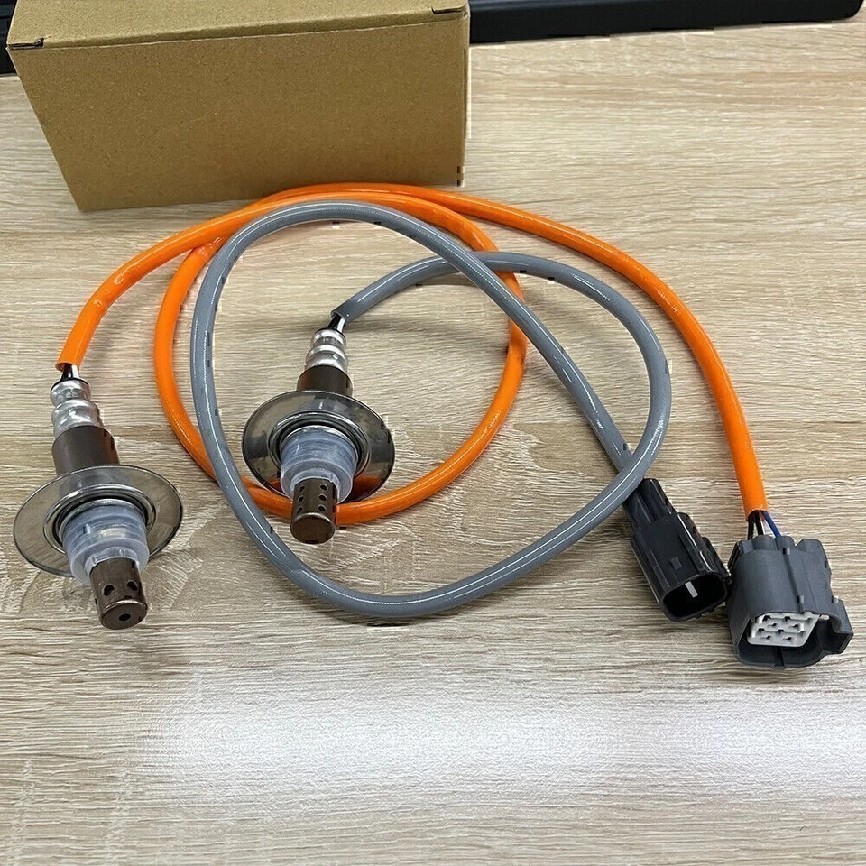 ¡Sensor de oxígeno O2 aguas arriba y aguas abajo para Subaru Forester Impreza Legacy 2,5 L! Foto 2 de 4