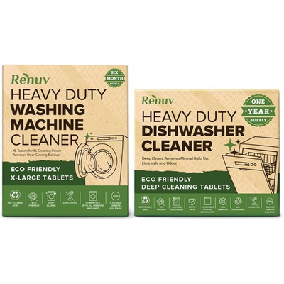 #ad #ad Concentrated Cleaner Bundle for Washing Machine amp; Dishwasher Fresh amp; Efficient $57.39