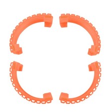 4Pcs Orange Propeller Guard Circle Protective Ring For DJI Avata Drone Parts ww