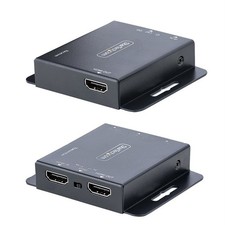StarTech.com 4K HDMI Extender over CAT6/CAT5 Ethernet Cable 4K 30Hz or 1080p 60H