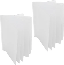 Wallets Set of 2 Clear Premium Quality Wallet Insert from Trifold 6 Page 