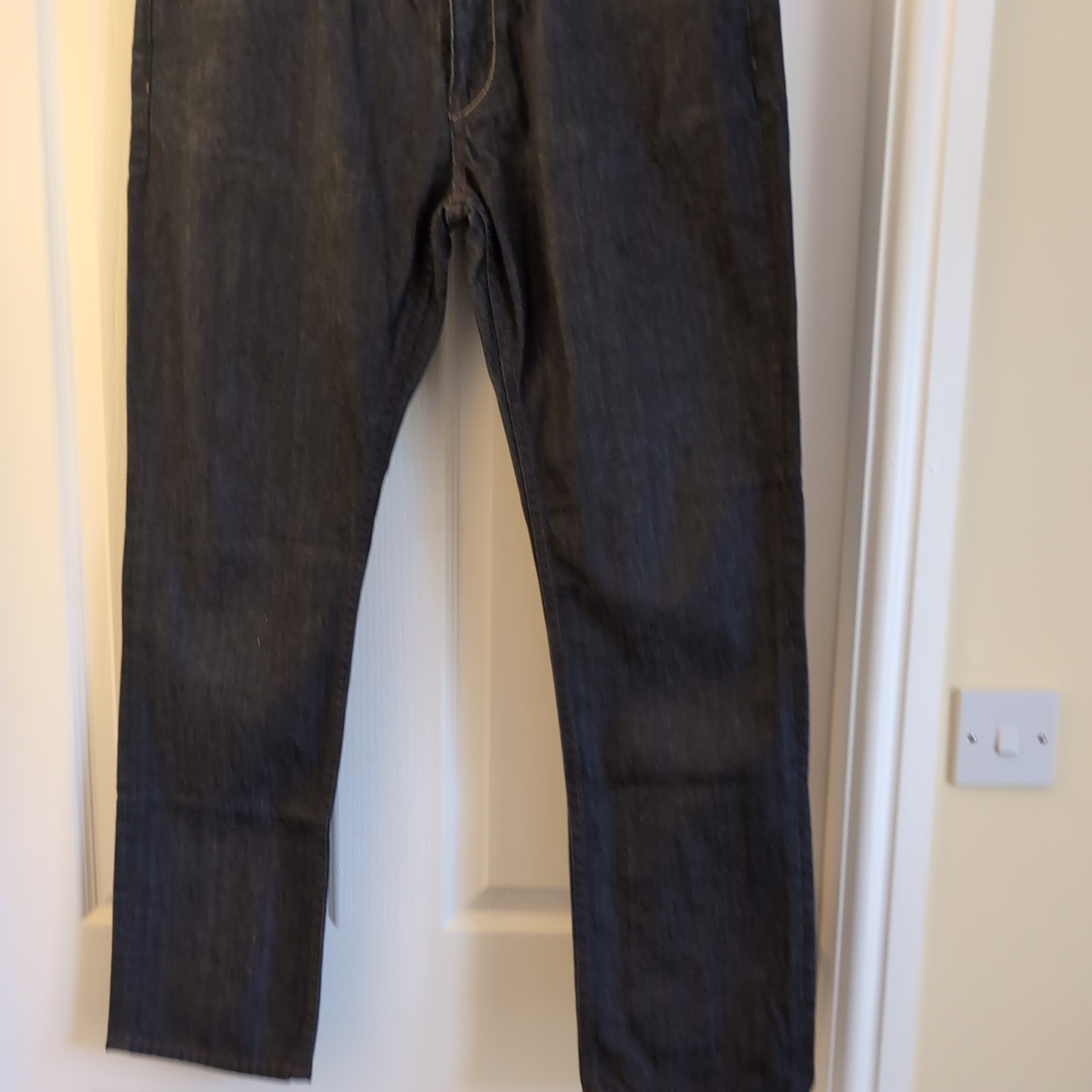 Mens Jeff Banks Jeans Size W36 L32 Straight Leg Excellent Condition