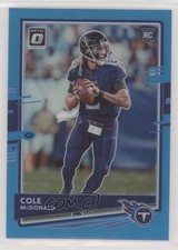 2020 Panini Donruss Optic Rookies Aqua Prizm /299 Cole McDonald #148 pe8