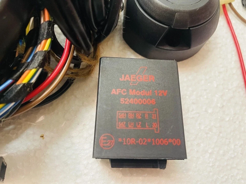 Kit montaggio elettrico per gancio di traino 13 poli 12 volt vw passat b5 berlina - Immagine 4 di 4