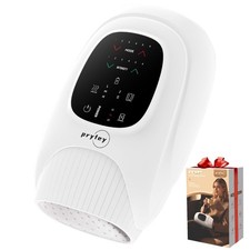 Hand Massager with Heat and Compression, Hand Massage with 2 Vibration 6 Mode...