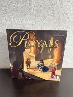 Royals | Abacus Spiele | Brettspiel | Peter Hawes | Sealed | NEU & OVP