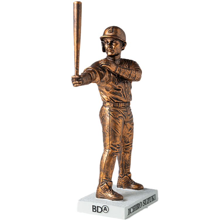 2026 Seattle Mariners Ichiro Suzuki Replica Statue 4/10/26 SGA
