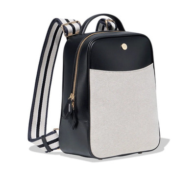 Authentic Paravel Cabana Backpack - Domino Black - stylish durable functional
