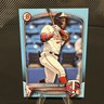 2025 Bowman Draft Eduardo Tait Aqua Paper /499 Twins