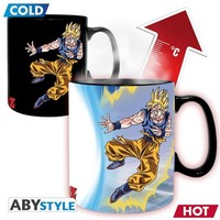 Dragon Ball Heat Change Mug Goku VS Majin Buu 460 Ml Abystyle
