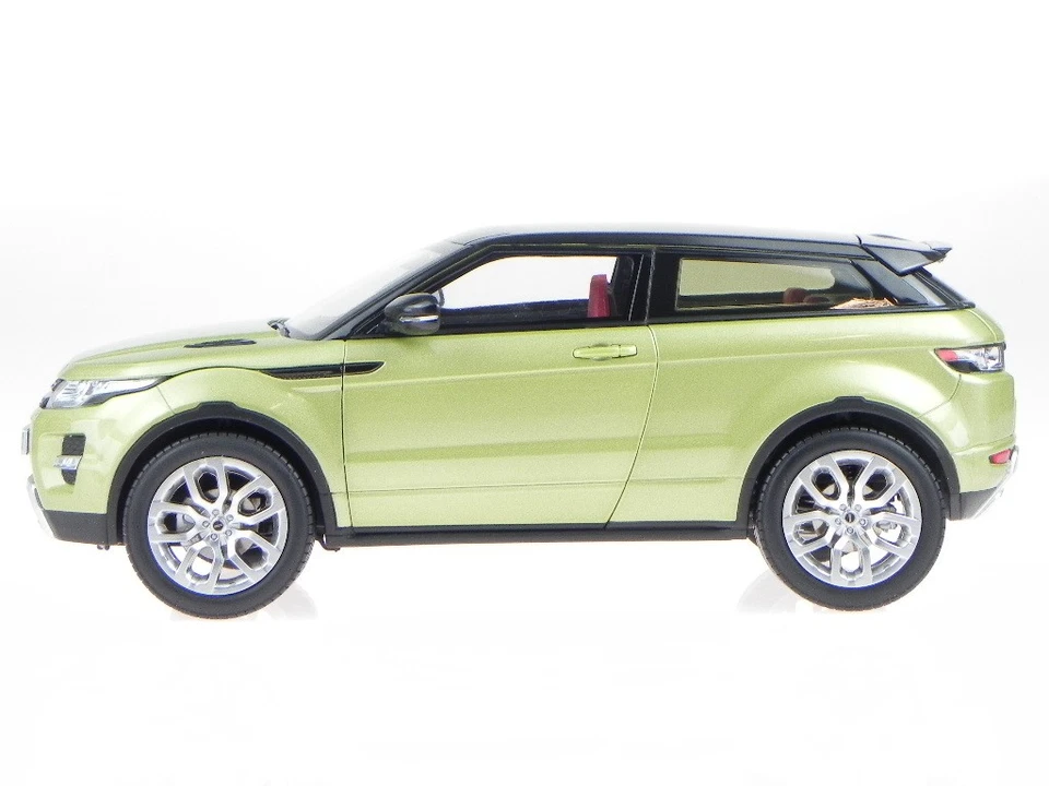 Range Rover Evoque green diecast model car 11003mbg Welly GTA 1/18 - Image 4 of 4