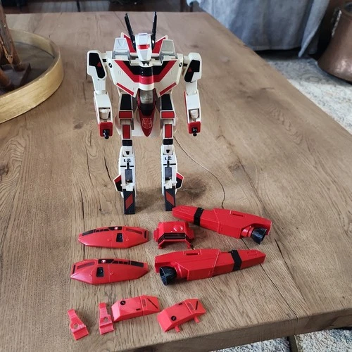 Rare Vintage 1984 Matsushiro Transformers G1 Jetfire Autobot Action Figure Japan