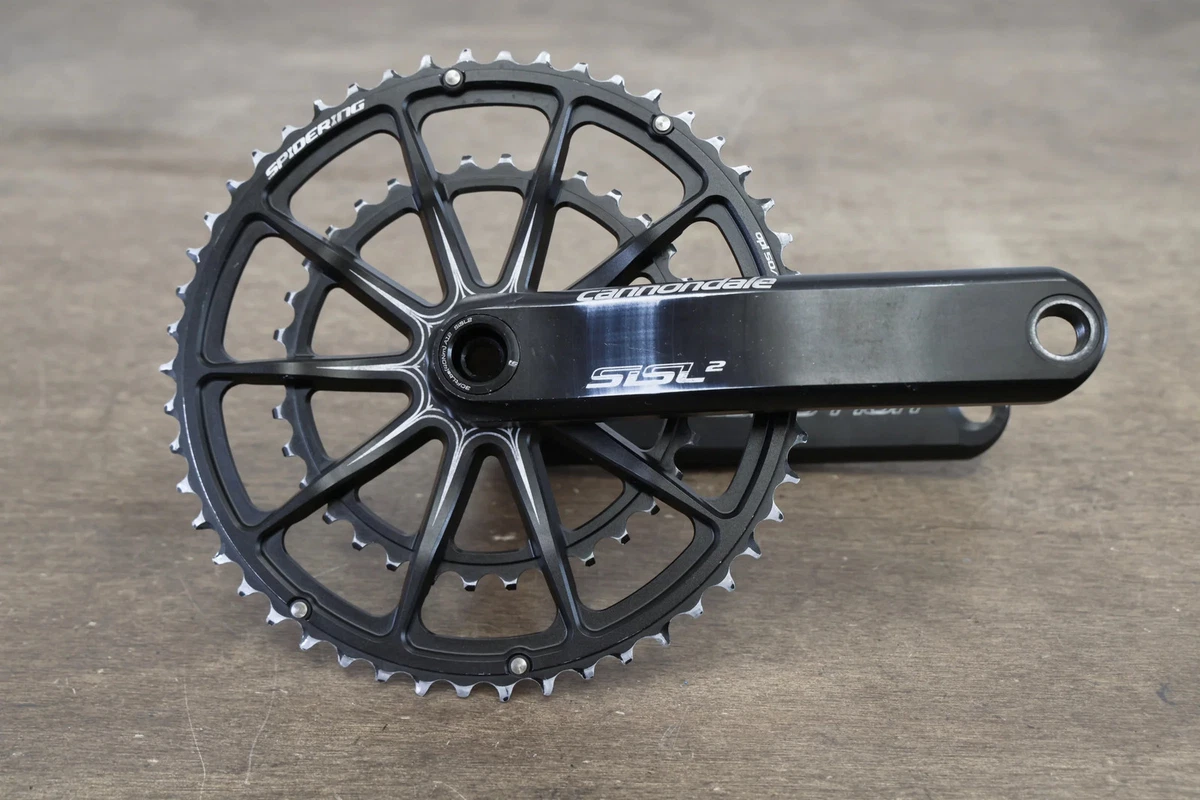 Cannondale hollowgram si 175mm, prevody 52/36 - Cestné kľuky a