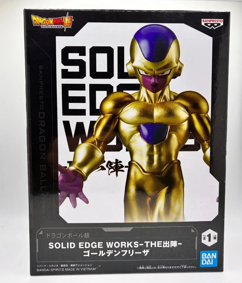 Figura Freezer 17cm Golden Frieza Form DRAGON BALL Banpresto SOLID EDGE WORKS