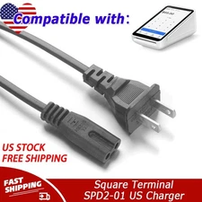 5ft AC Power Cord Cable Lead for Square Terminal SPD2-01 US
