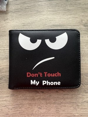 Geldbörse für Jungen Mädchen mit Reißverschluss Münzfach, Bi-Fold Slim PU Leder Kinder