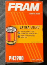 Engine Oil Filter-Extra Guard Fram PH3980