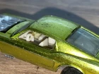 Hot Wheels Redline Custom Mustang 1968 Antifreeze Made in United States