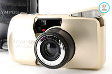 Excellent Olympus mju stylus Zoom 105 Point Shoot 35mm Film Camera Japan