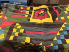 1950  s Vintage Body  Liner Swim Trunks 32-34 Medium Multicolor