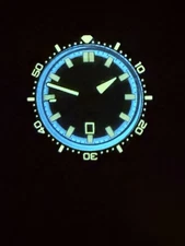 ZELOS THRESHER 44MM AUTO DIVE WATCH - 'EMBER' NEW‼️