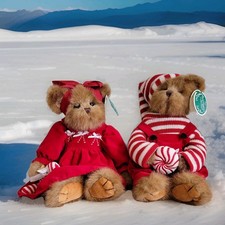 Bearington Bears Peter Peppermint #1575 & Can...