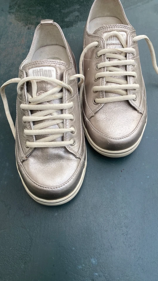 TENNIS FITFLOP ARGENTE 37 CHAUSSURE BASKETT - Photo 1/4