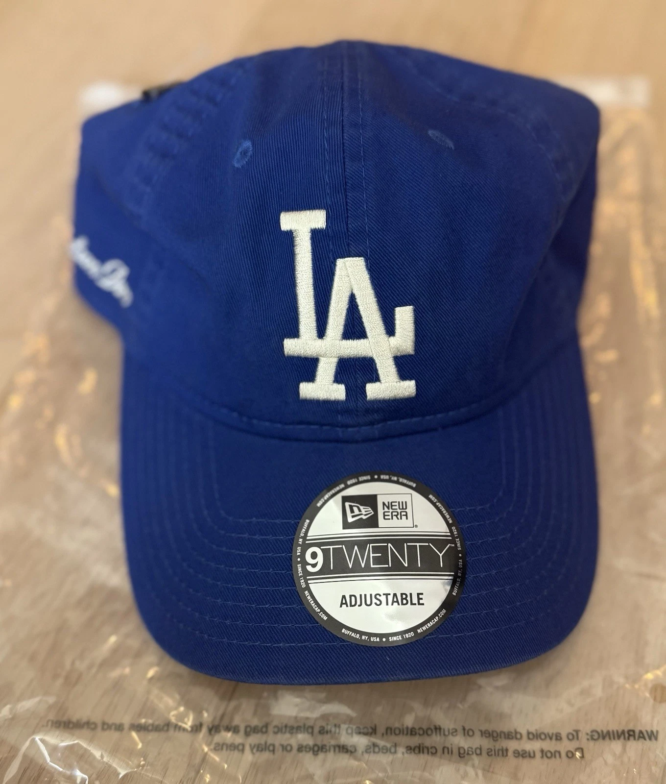 Aime Leon Dore ALD / New Era Dodgers Ballpark Hat Blue