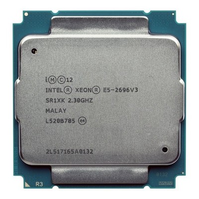 Intel Xeon Processor E5-2696v3 45M Cache2.30 GHz Processor CPU