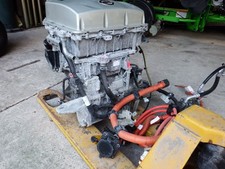 Nissan Leaf ZEO 2015 Drive Motor complete with Air Con Compressor and all cables