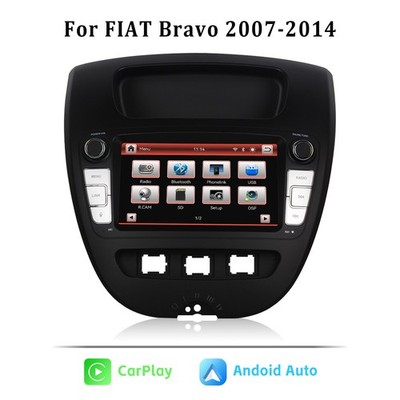 Autoradio Android Auto Peugeot 107 Toyota Aygo Citroen C1 FM/AM CarPlay BT DAB