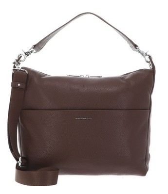 MANDARINA DUCK Mellow Leather Hobo Schultertasche Tasche Milk Chocolate Neu